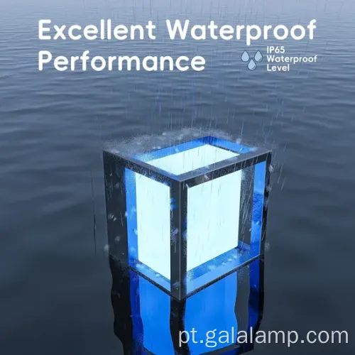 Luz de parede ao ar livre de graffiti moderno